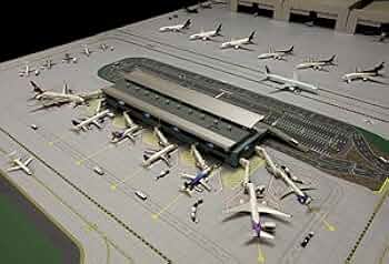 【値下げ中】Gemini Jets 空港模型 GeminiJets 空港ジオラマアクセサリー 空港地上支援車輌（GSE